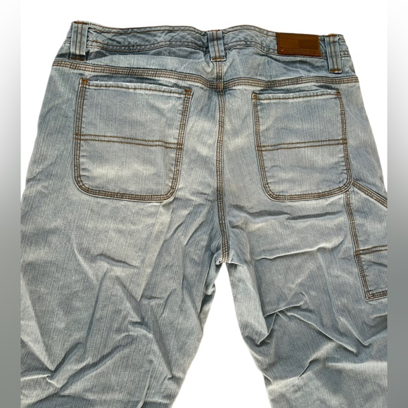 Tommy Hilfiger lite Wash low rise denim jeans size 14 short - Picture 4 of 8